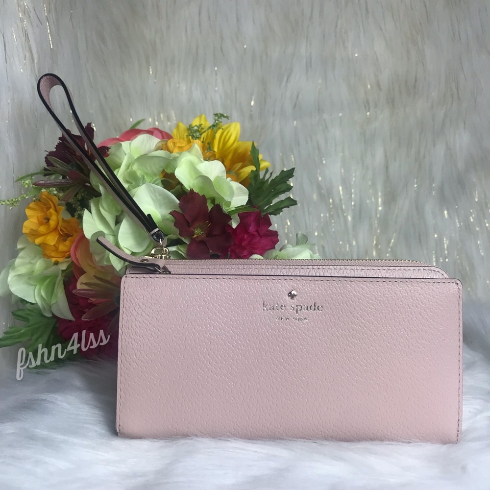 KATE SPADE GRAND STREET LAYTON WRISTLET WALLET - Picture 8 of 8